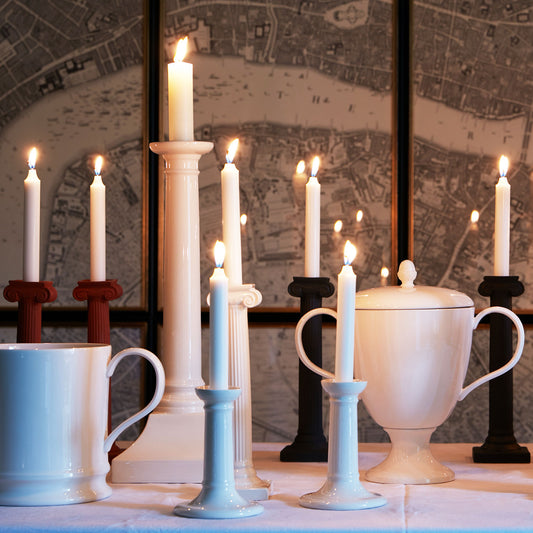 Introducing: The Great Creamware Candlestick