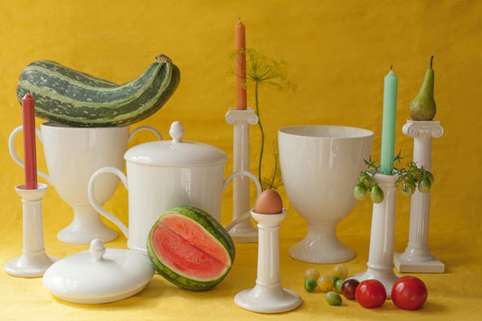 P&H Column Candlesticks now back in stock!