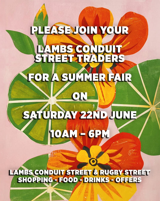 LCS and Rugby Street Summer Fair Saturday 22nd June