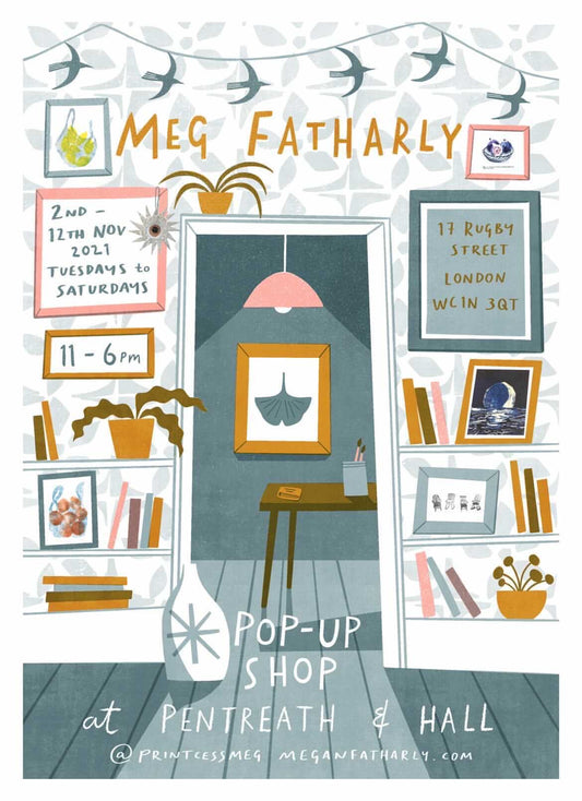 Pop Up Shop - Meg Fatharly