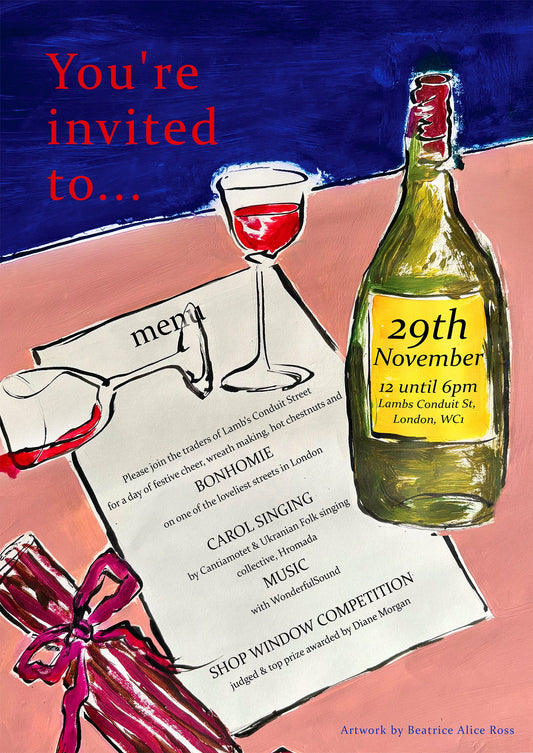 JOIN US! For our annual Christmas Festivities!