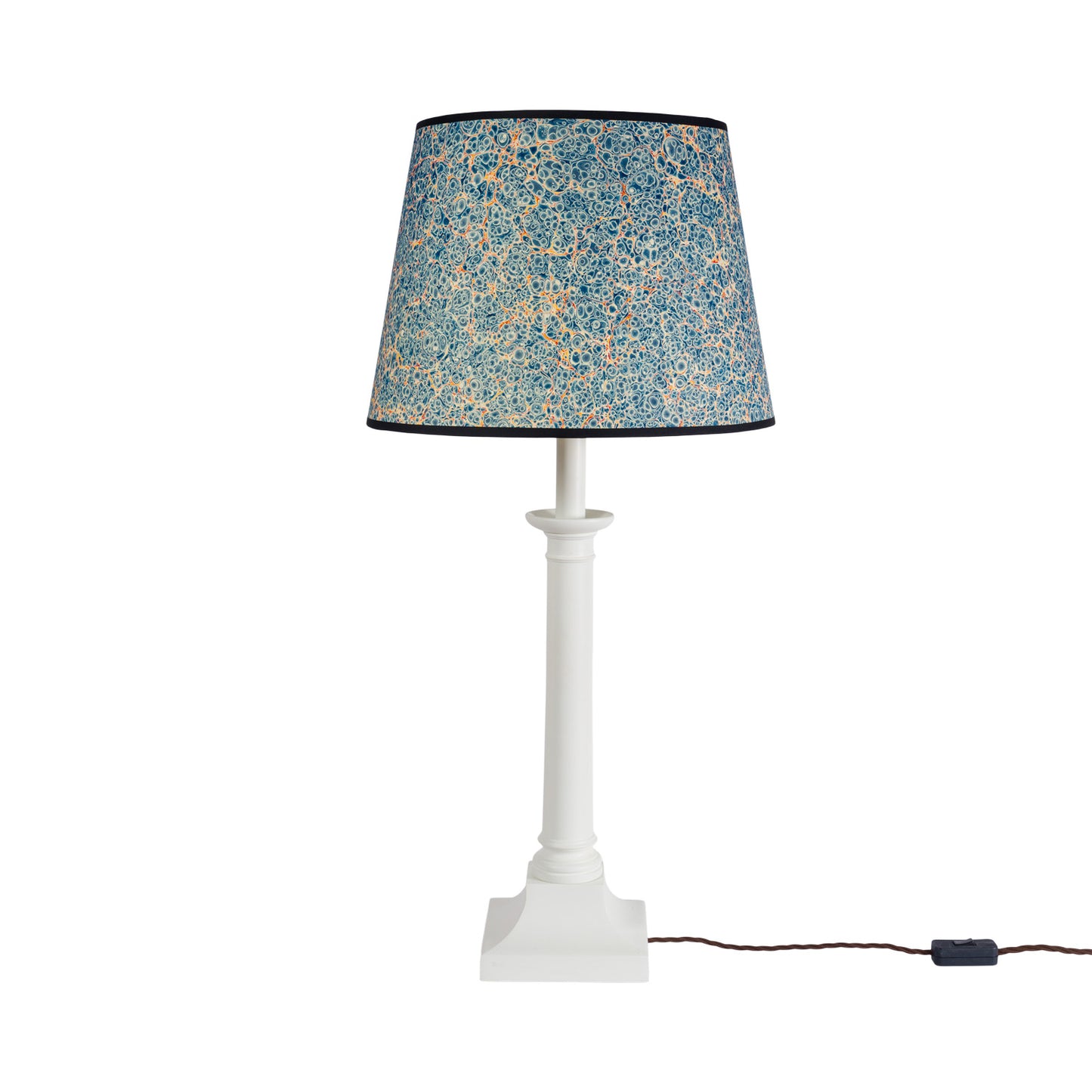 16" 'Blue Shell' Lampshade