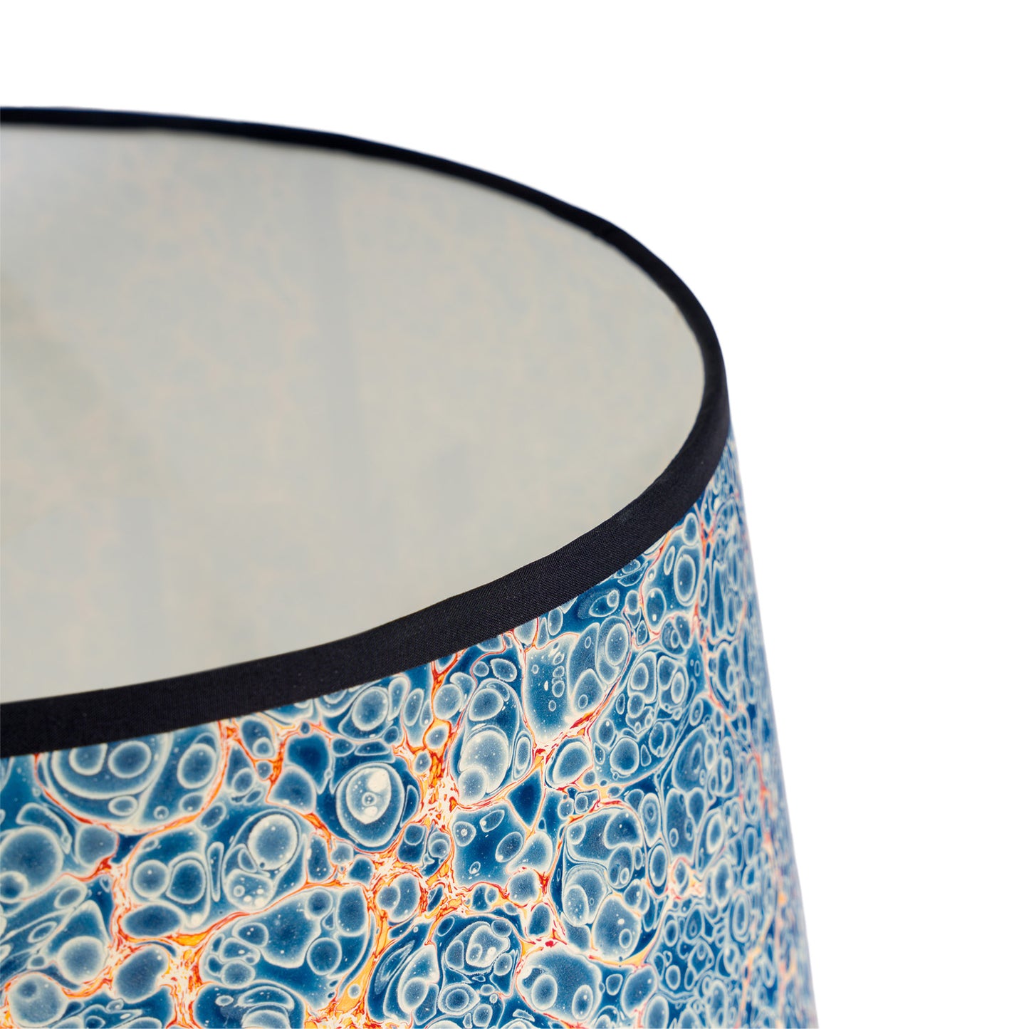 16" 'Blue Shell' Lampshade