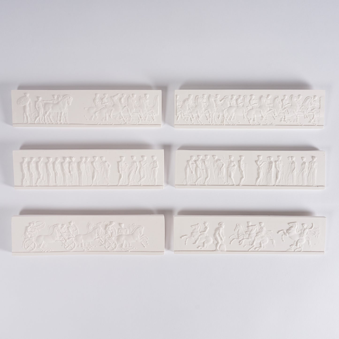 Parthenon Frieze Plaster Set