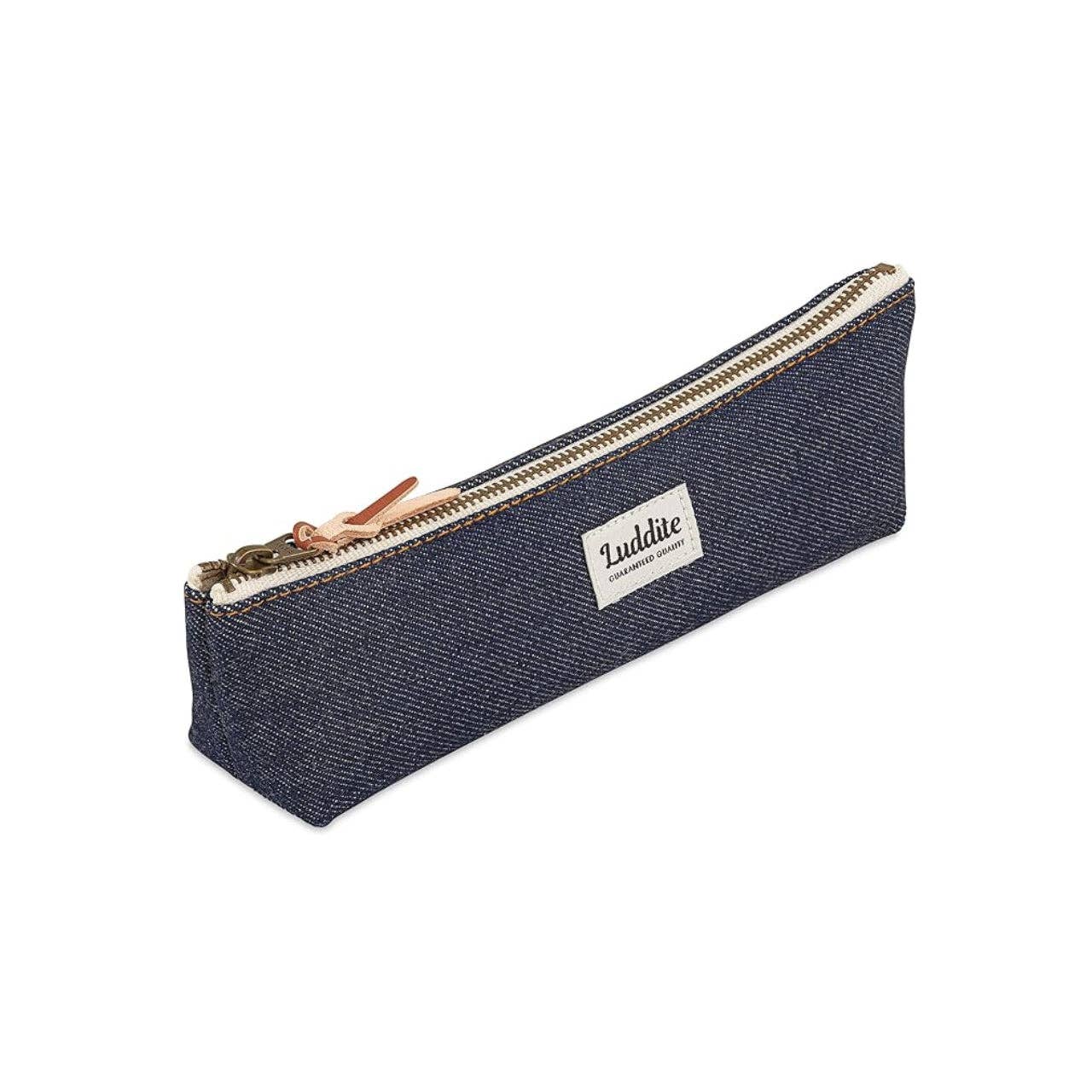 Luddite Boat Pencil Case - Blue