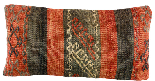 Antique Kilim Cushion 25cm x 50cm