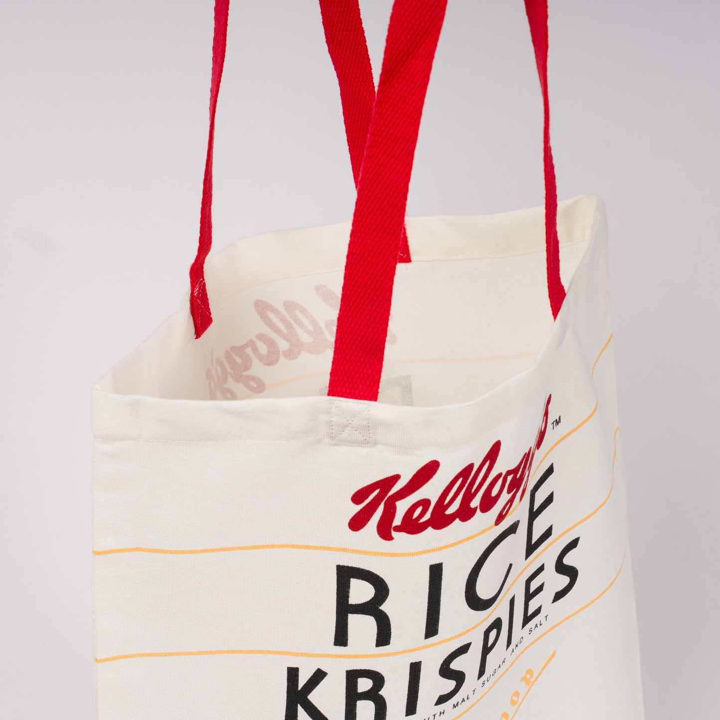 Vintage Kellogg's Rice Krispies Tote Bag