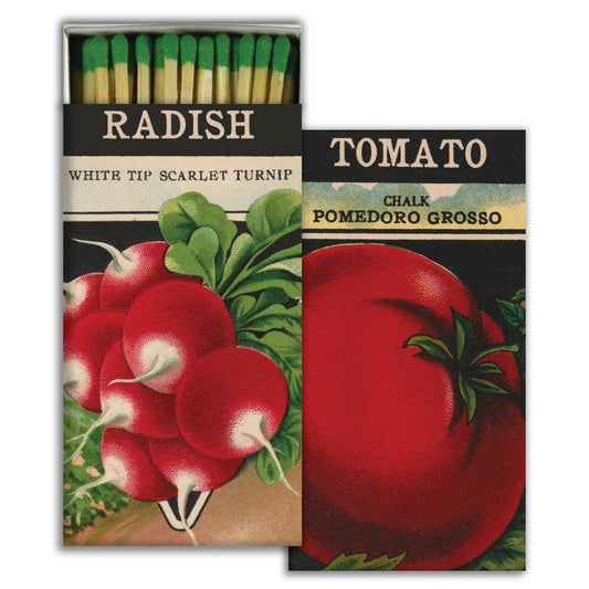 Match Box - Seed Packs