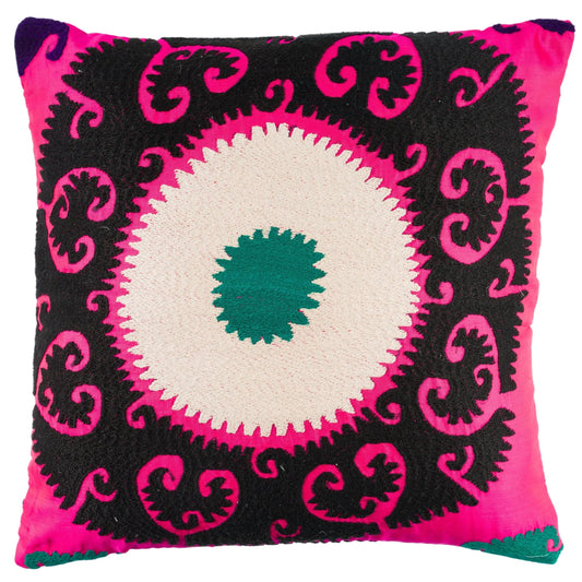 Antique Suzani Cushion 40cm x 40cm