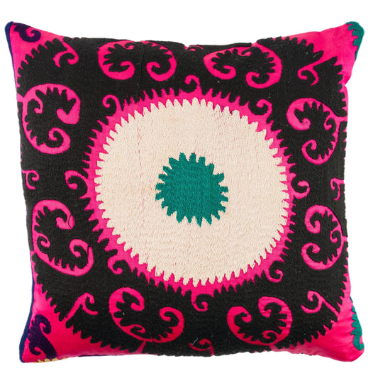Antique Suzani Cushion 40cm x 40cm