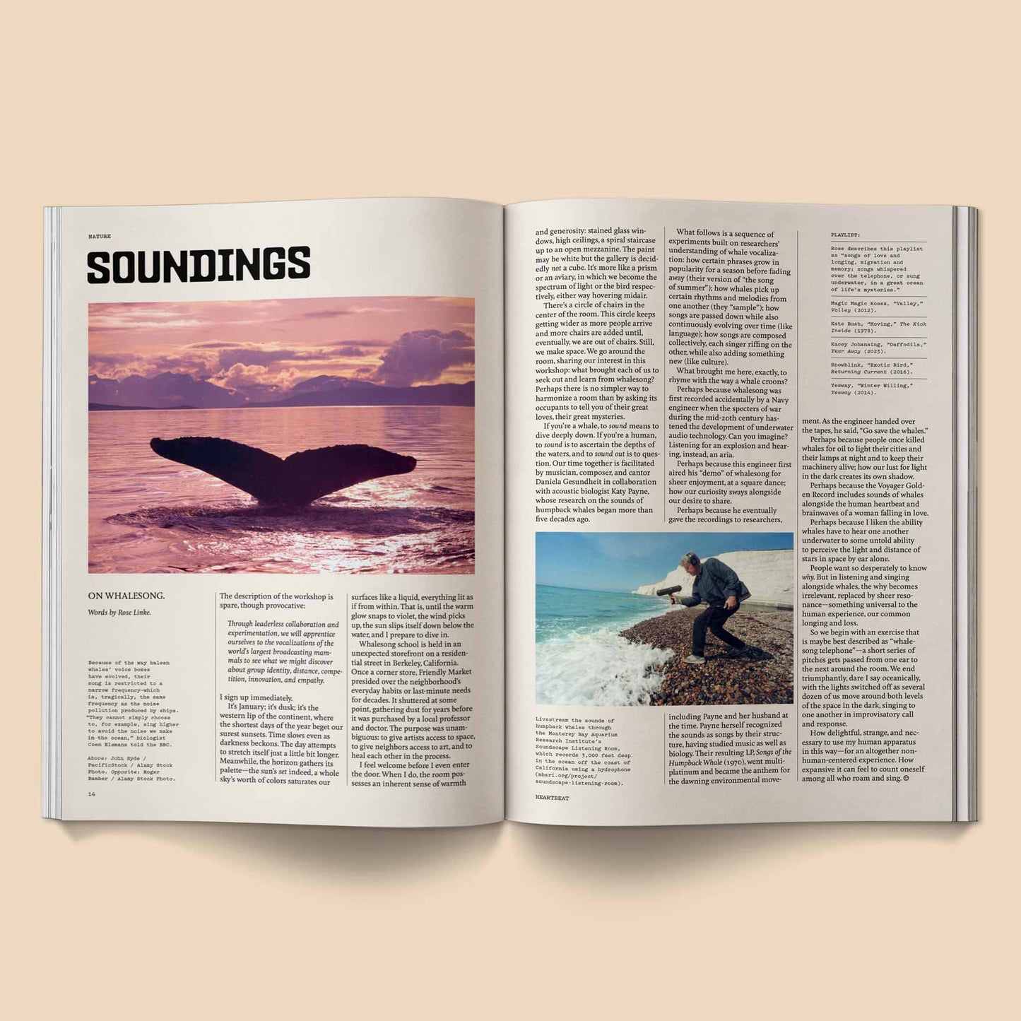 Heartbeat Magazine: Music, Sound, Emotion