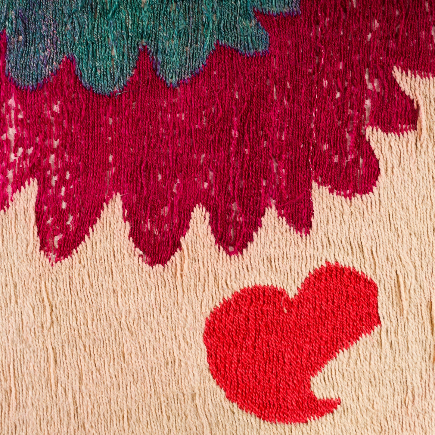 Antique Suzani Cushion 68cm x 68cm