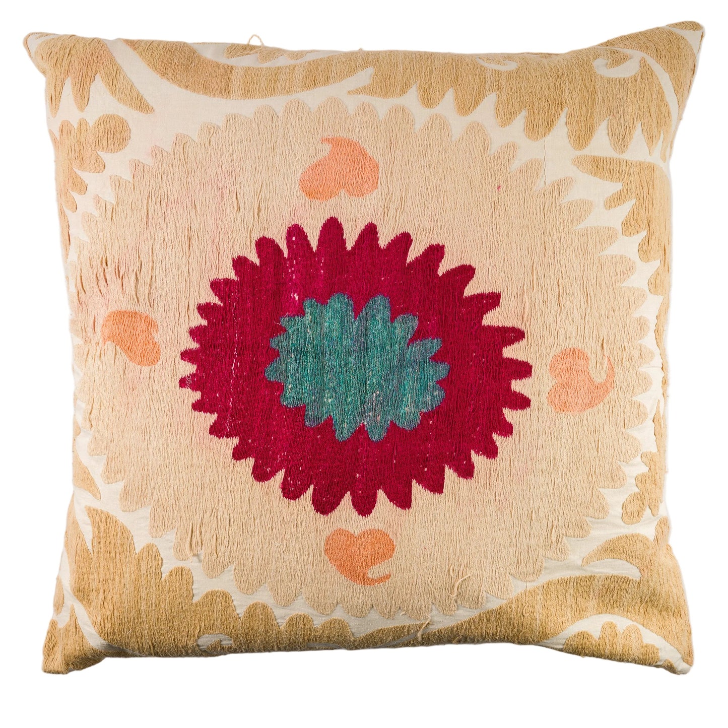Antique Suzani Cushion 68cm x 68cm