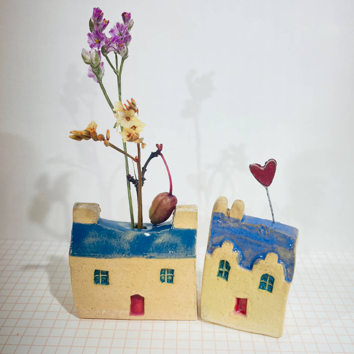 Handmade Pottery Bothy Vase