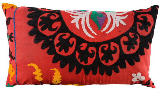 Antique Suzani Cushion 35cm x 60cm
