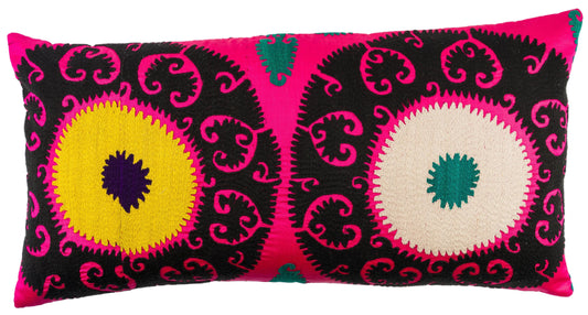 Antique Suzani Cushion 40cm x 70cm
