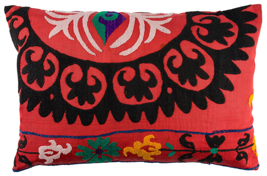 Antique Suzani Cushion 40cm x 60cm