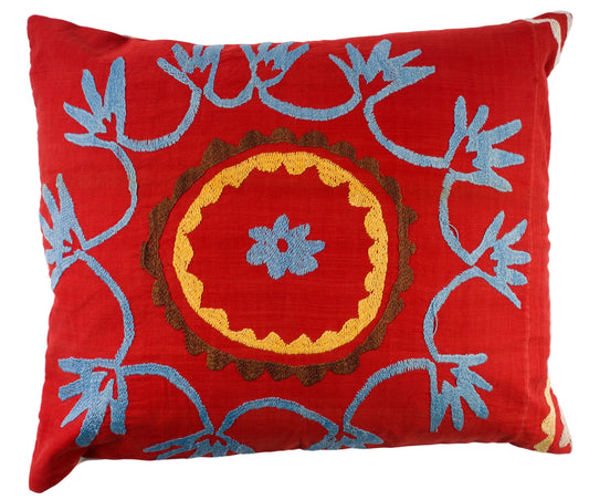 Antique Suzani Cushion 45cm x 52cm