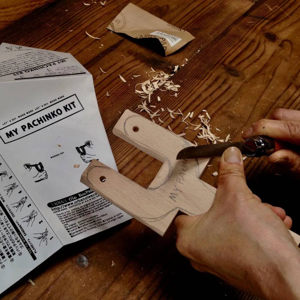 Pachinko Whittling DIY Kit