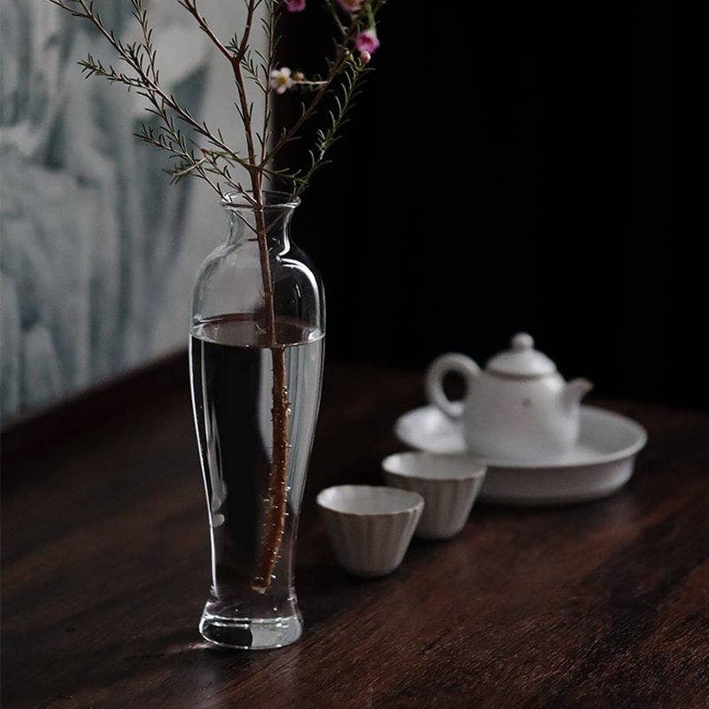 Classic Large Glass Vase