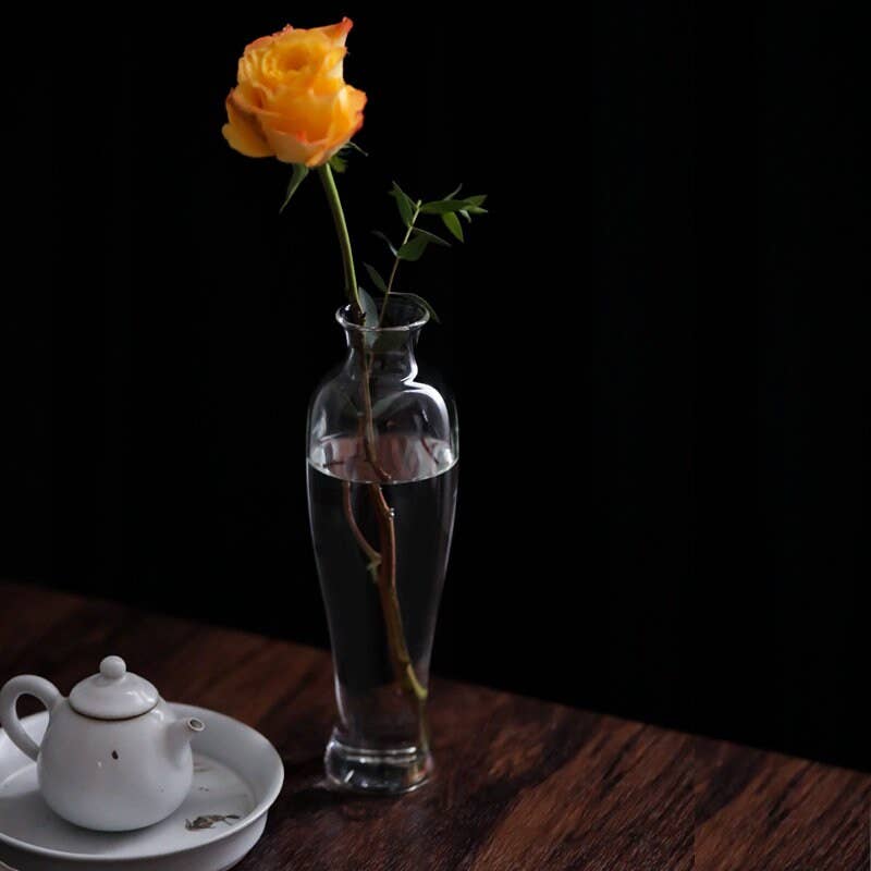 Classic Large Glass Vase