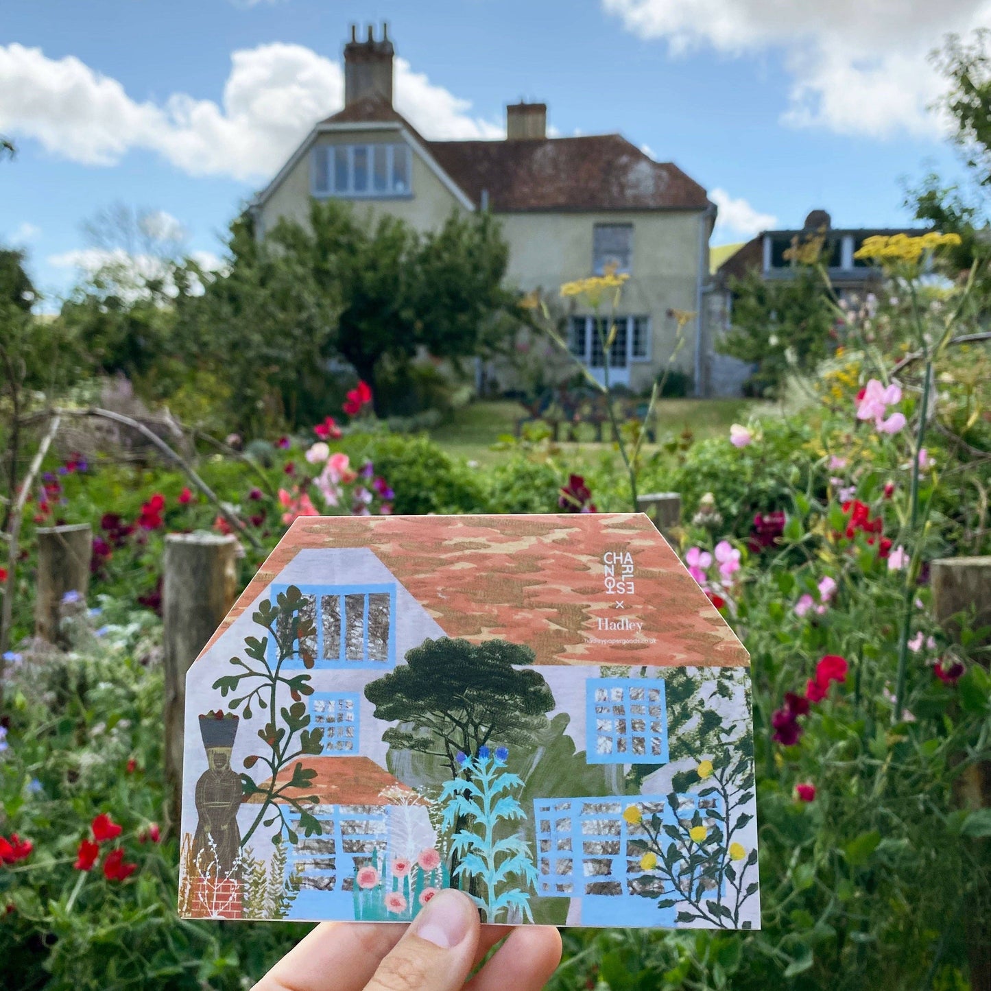 Charleston House Greeting Card