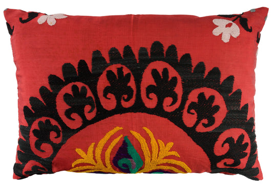 Antique Suzani Cushion 40cm x 60cm