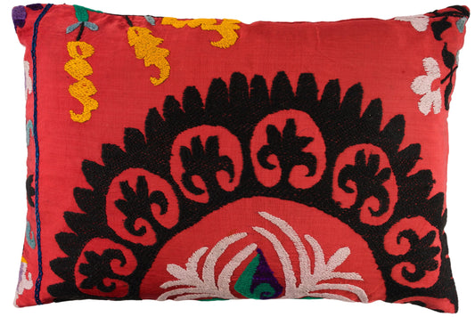 Antique Suzani Cushion 40cm x 60cm