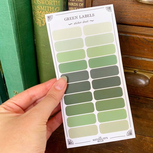 Green Label Sheet