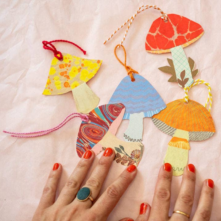 Mushroom Gift Tags