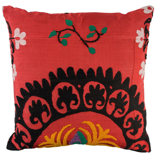 Antique Suzani Cushion 40cm x 50cm