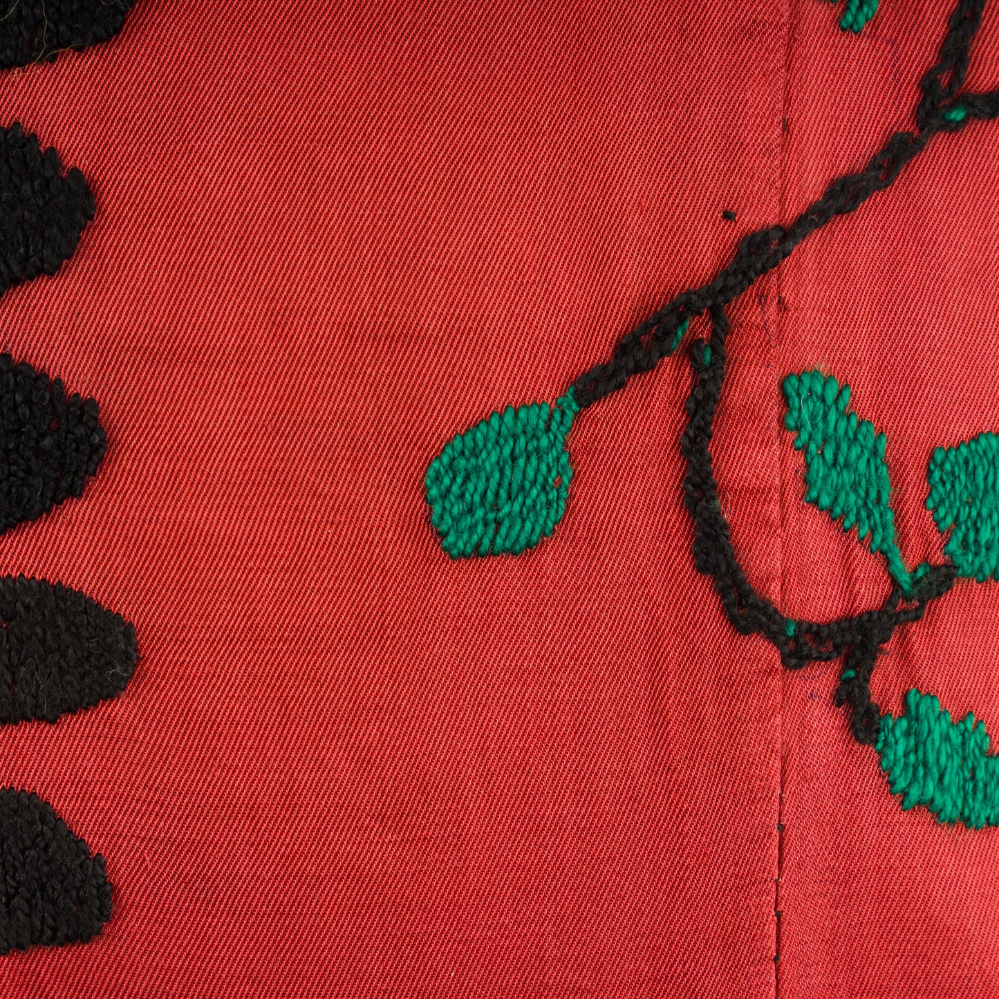 Antique Suzani Cushion 50cm x 50cm