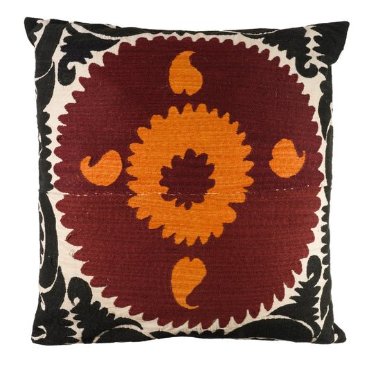 Antique Suzani Cushion 66cm x 70cm