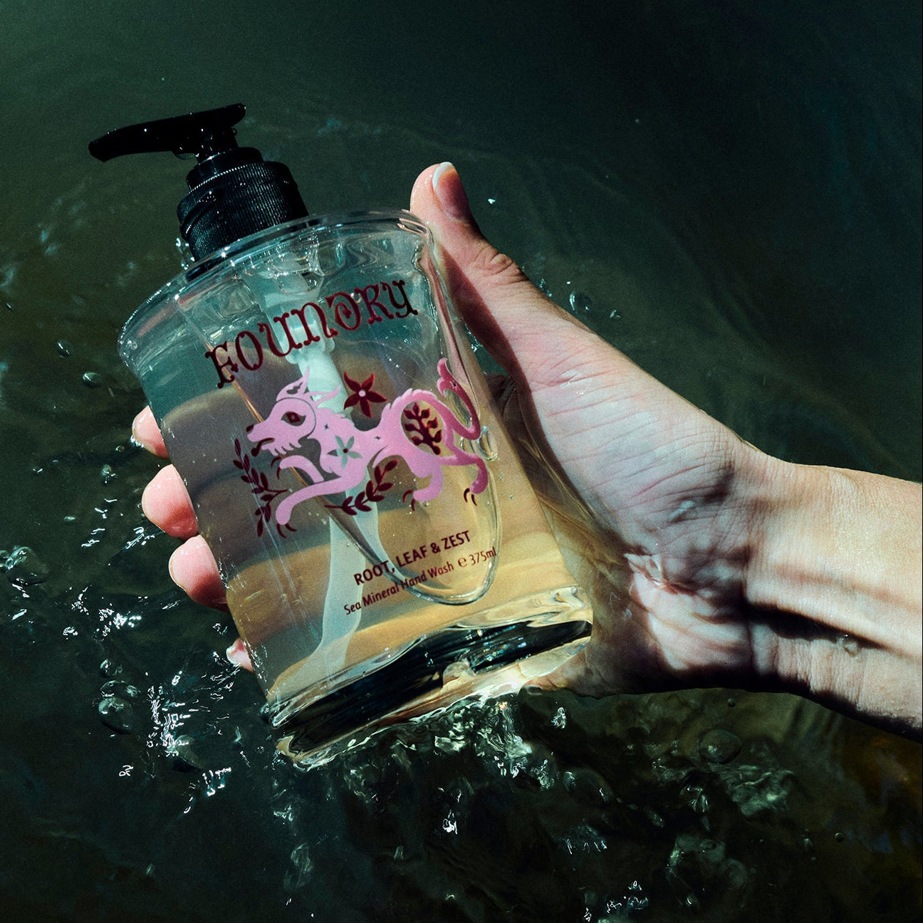Root, Leaf & Zest - Sea Mineral Hand Wash