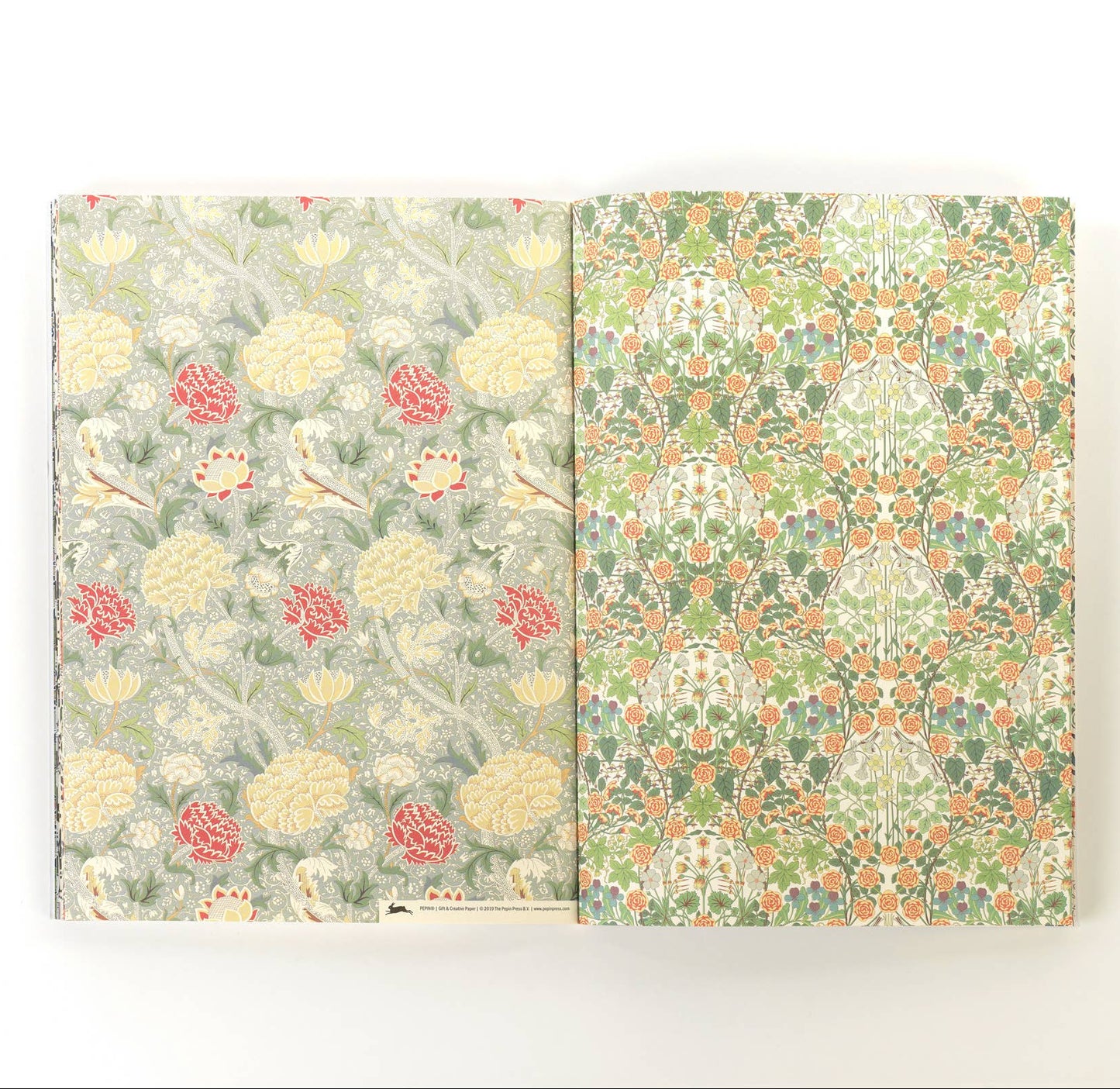 Arts & Crafts Movement Gift & Creative Paper Book Vol. 092