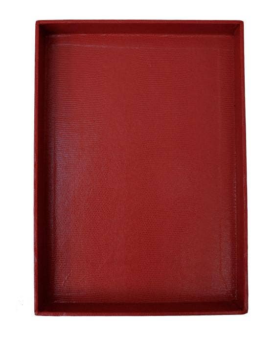 Desk Tray: Large Red – Pentreath & Hall