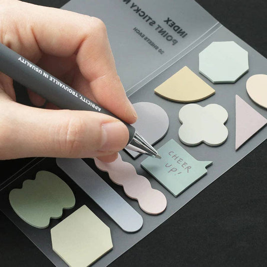 Iconic Index Point Sticky Notes