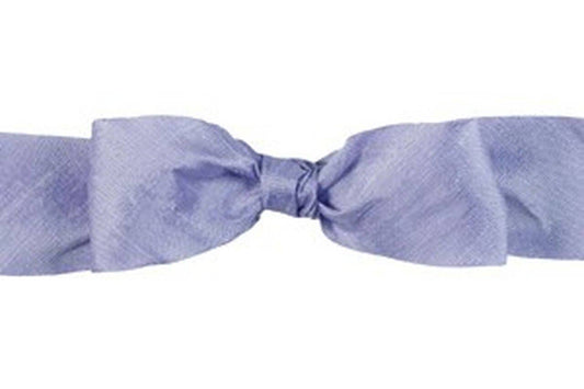 Dupion Silk Ribbon 5m - Lavender