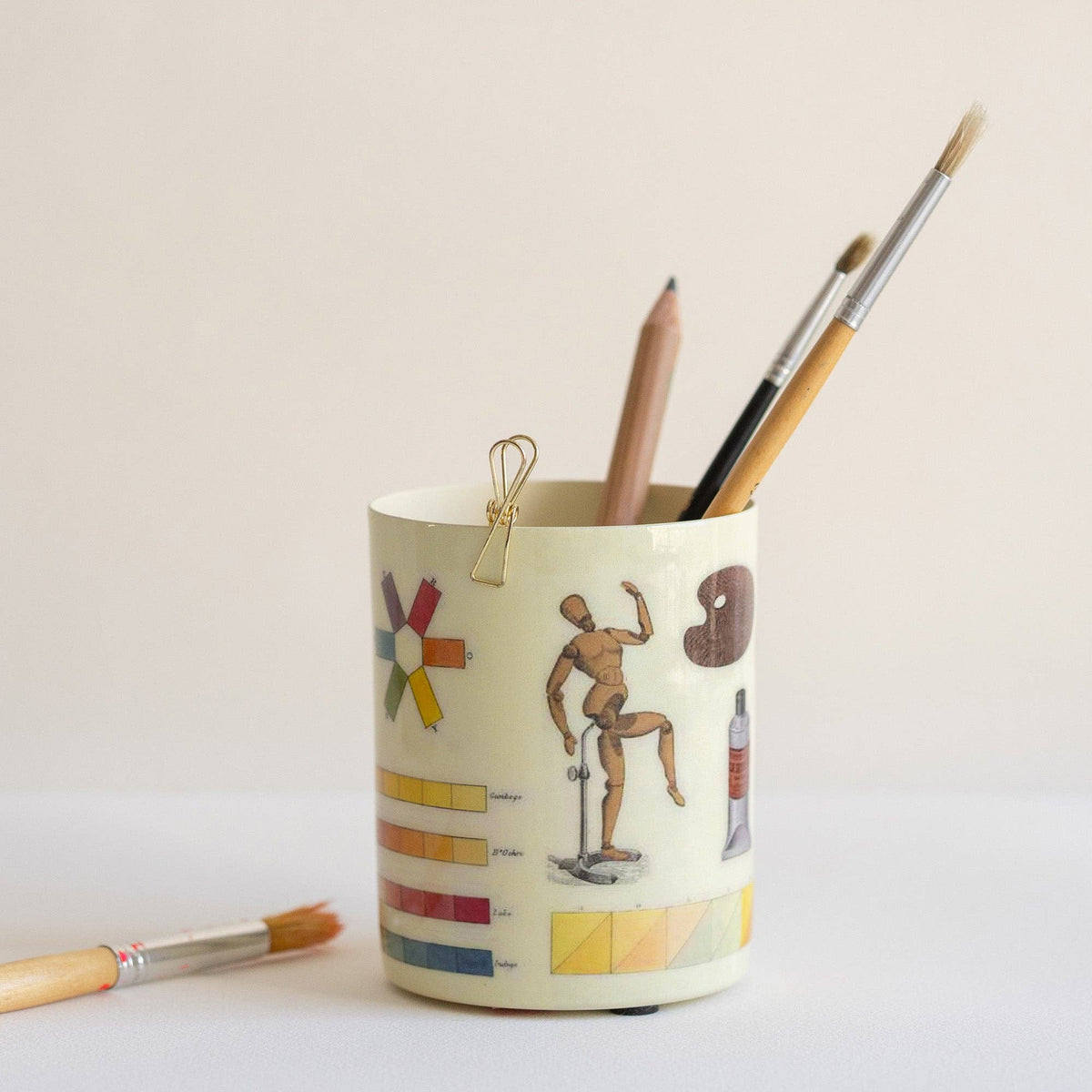 Enamel Everything Pot - The Art of Colouring