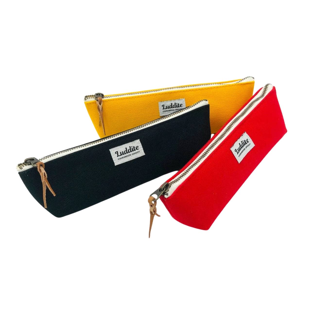 Luddite Boat Pencil Case - Blue