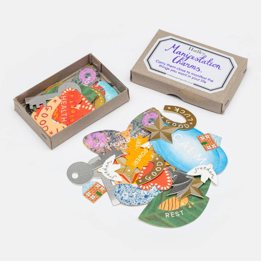 Box of Paper Manifestation Charms