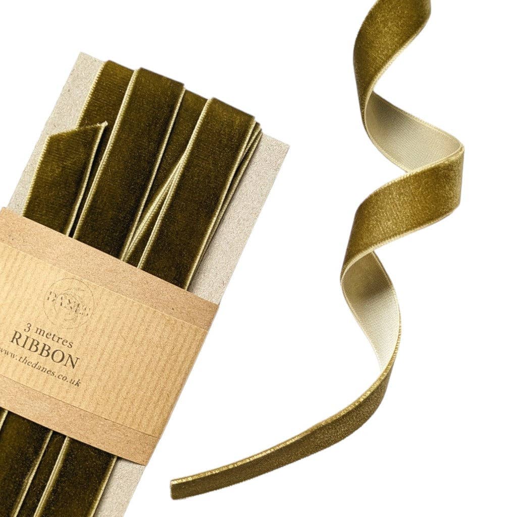 Antique Rose Velvet Ribbon