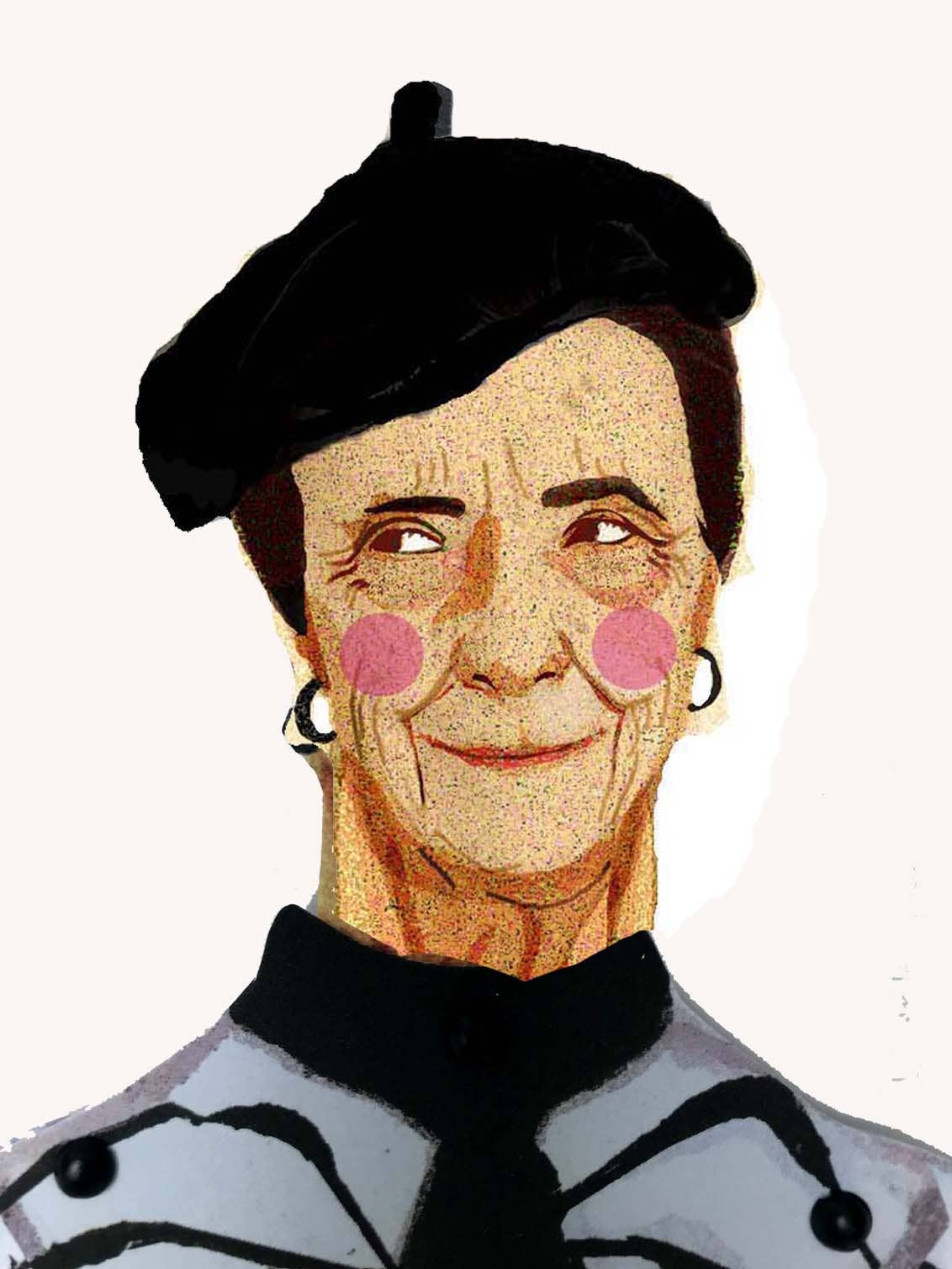 Cut & Make Paper Puppet - Artist Series - Louise Bourgeois