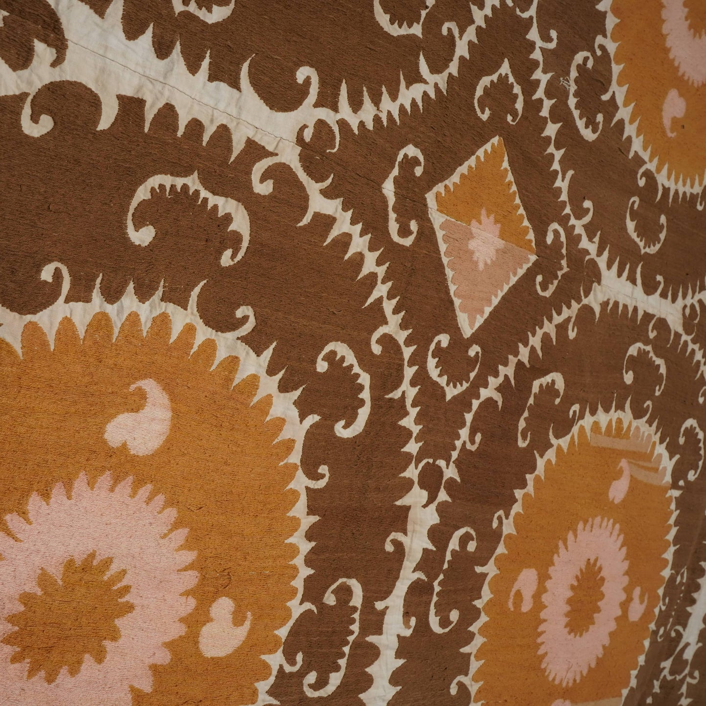 Vintage Suzani Throw