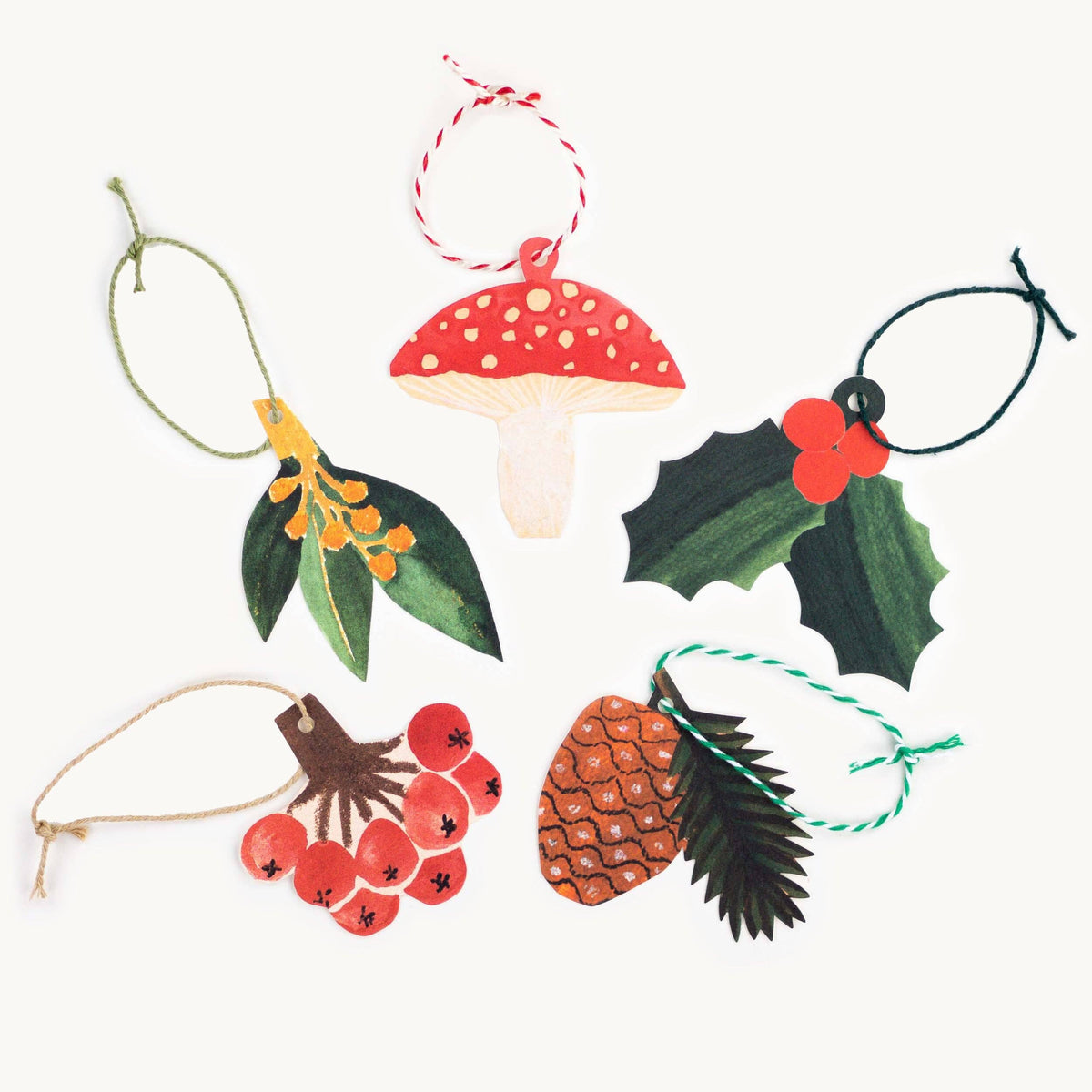 Festive Flora Gift Tags
