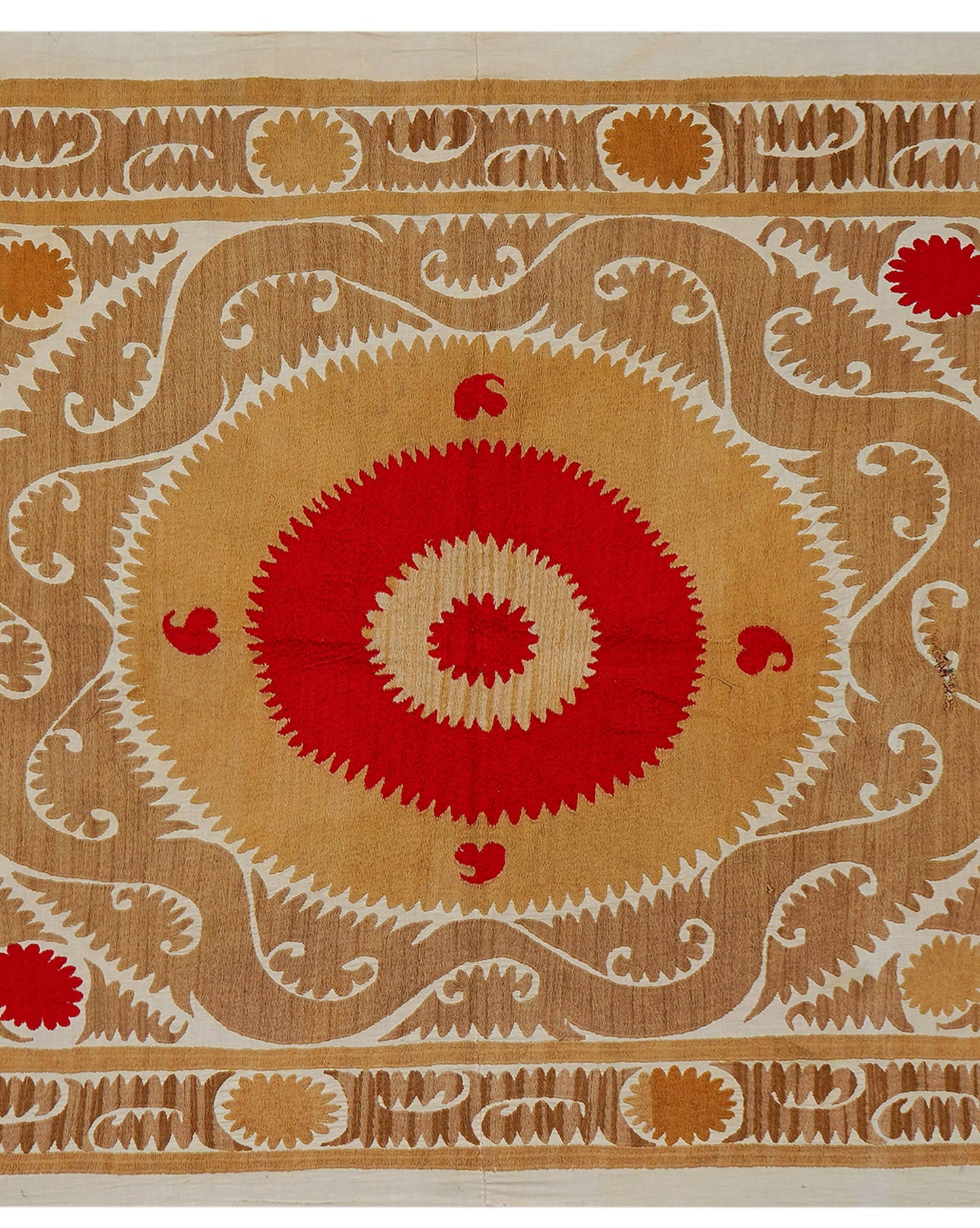 Vintage Suzani Throw