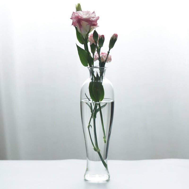 Classic Large Glass Vase