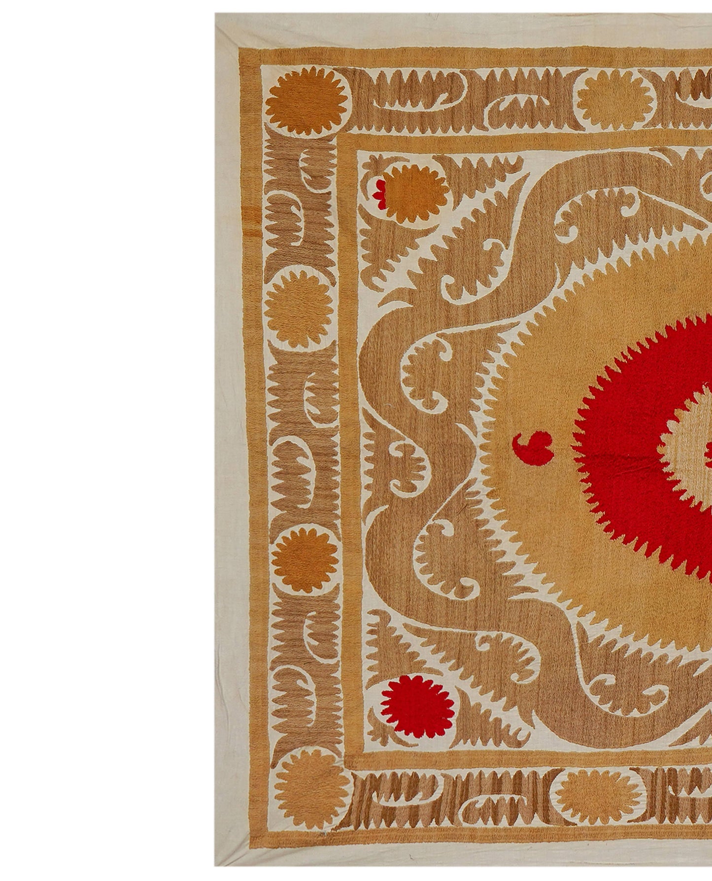 Vintage Suzani Throw