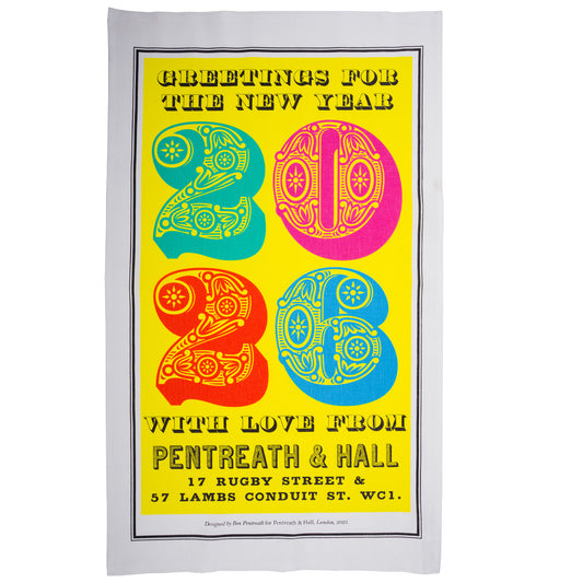 P&H 2026 Souvenir Tea Towel