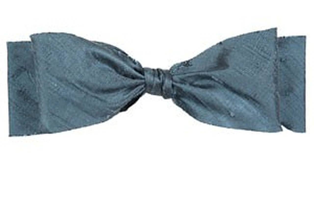 Dupion Silk Ribbon 5m - Atlantic